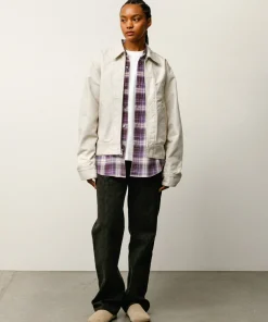 WORK JACKET COLLARED