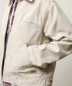 WORK JACKET COLLARED