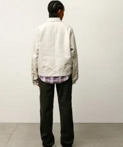 WORK JACKET COLLARED