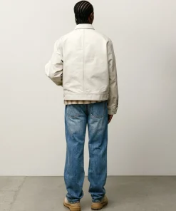 WORK JACKET COLLARED
