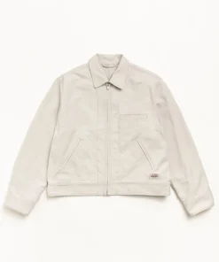 WORK JACKET COLLARED