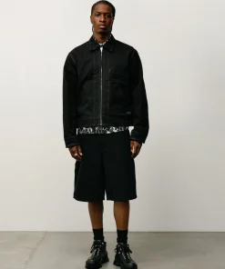 WORK JACKET COLLARED