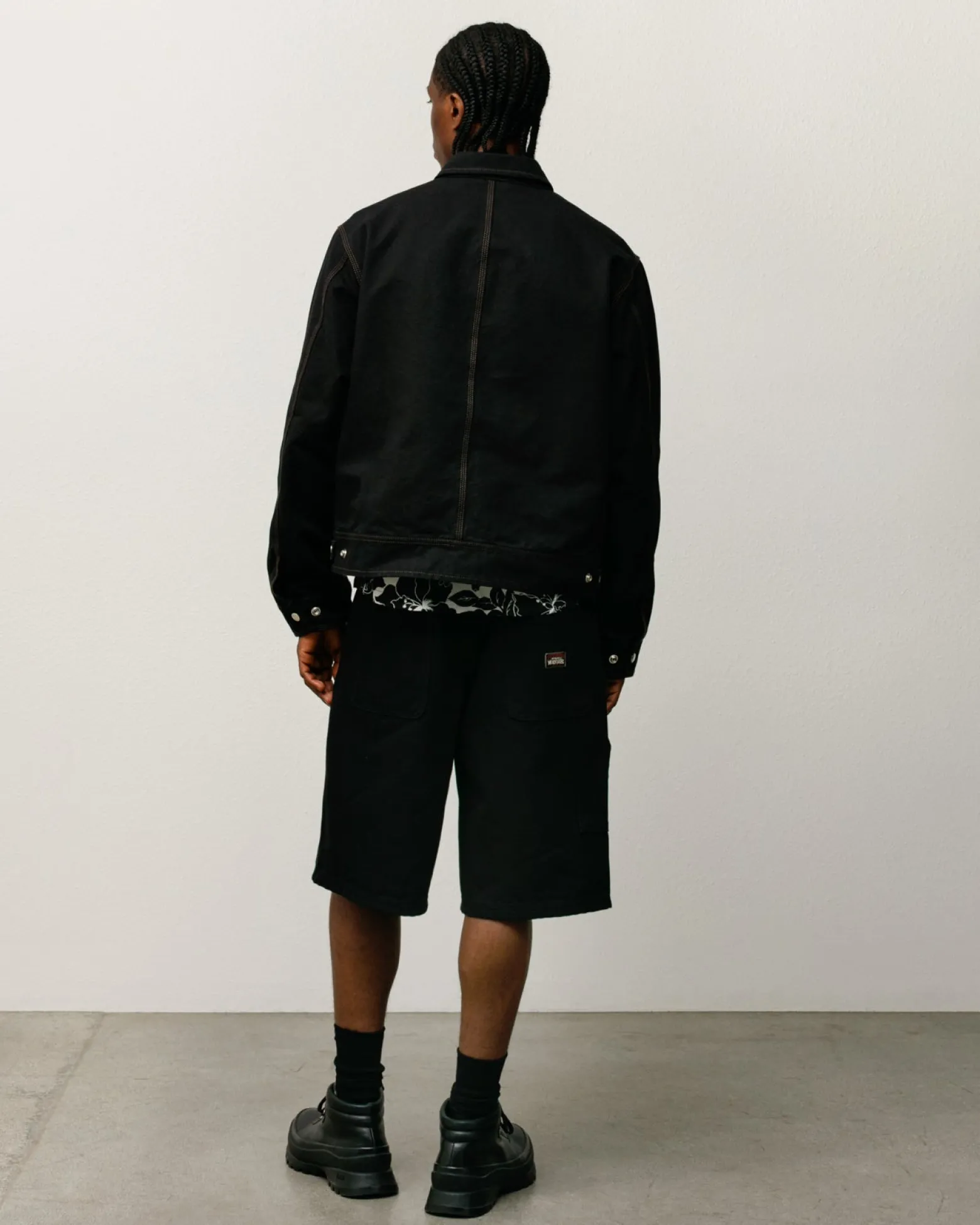 WORK JACKET COLLARED