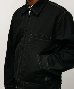 WORK JACKET COLLARED