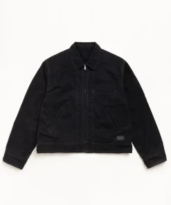WORK JACKET COLLARED