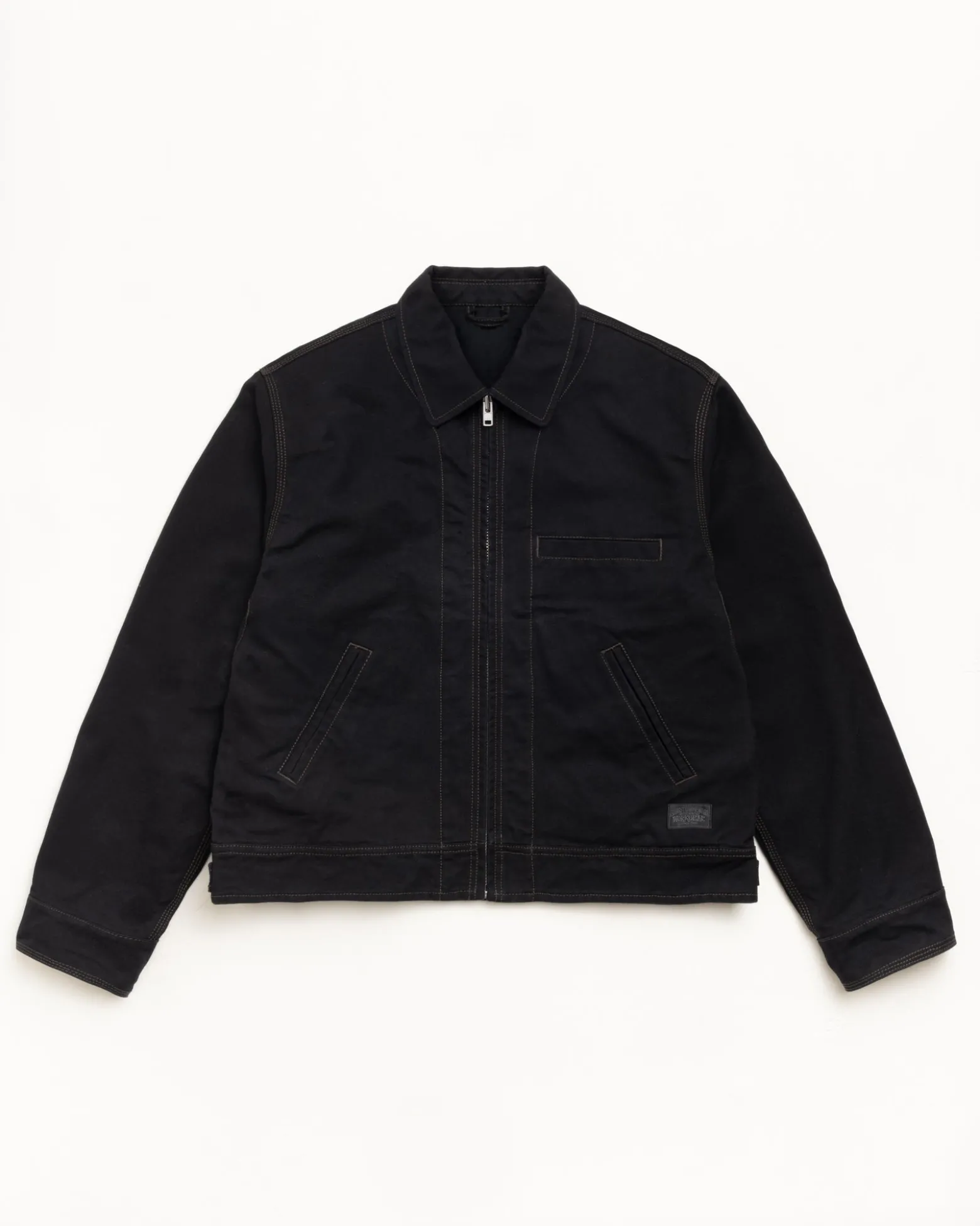 WORK JACKET COLLARED