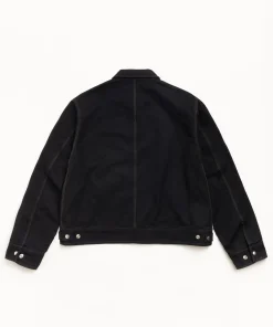 WORK JACKET COLLARED