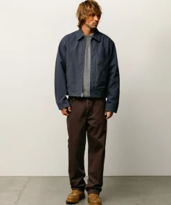 WORK JACKET COLLARED