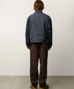WORK JACKET COLLARED