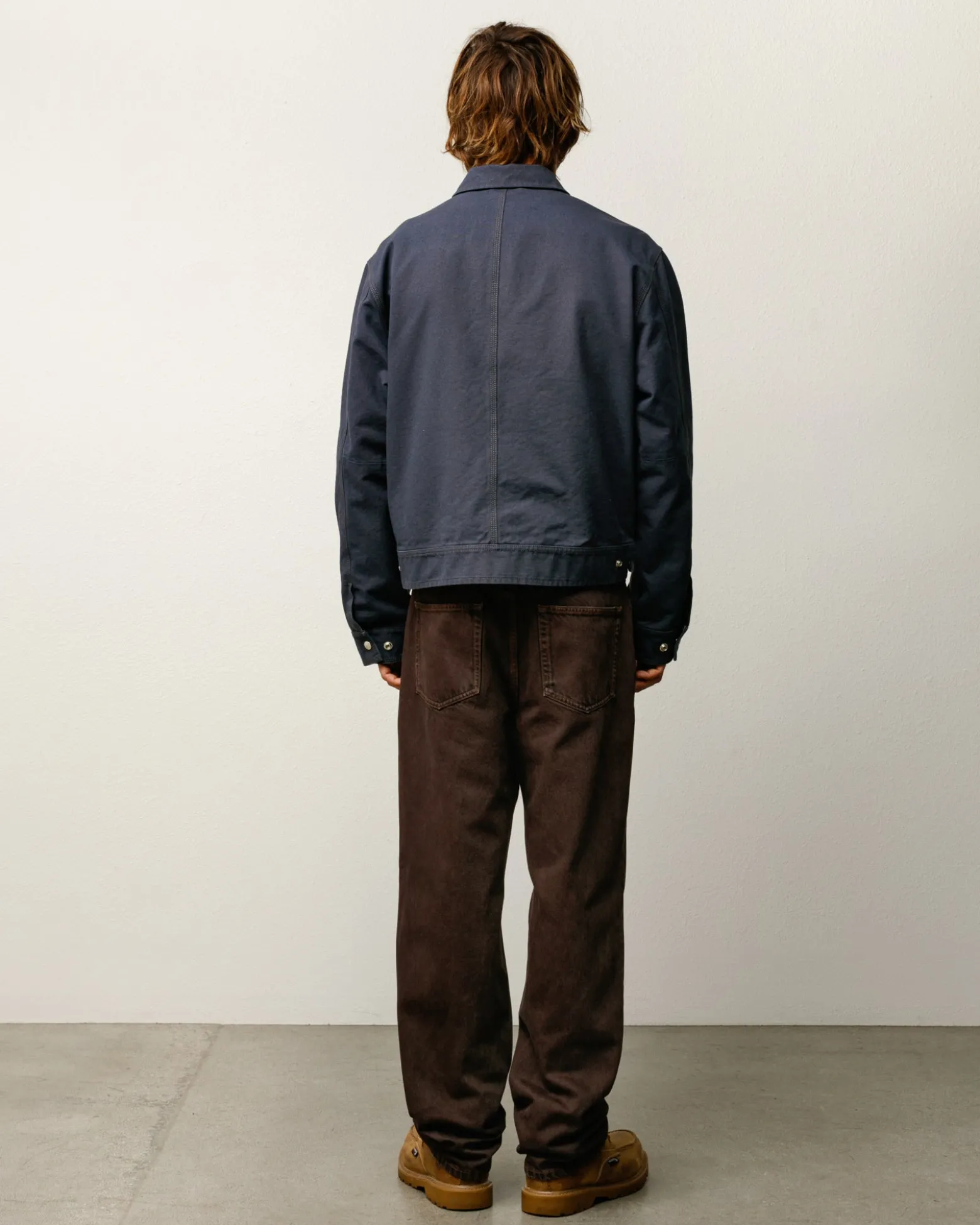 WORK JACKET COLLARED