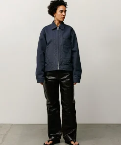 WORK JACKET COLLARED