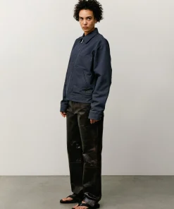 WORK JACKET COLLARED
