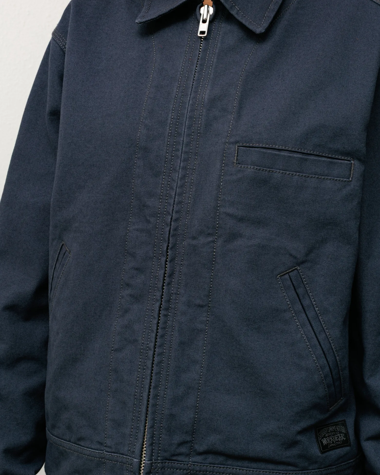 WORK JACKET COLLARED
