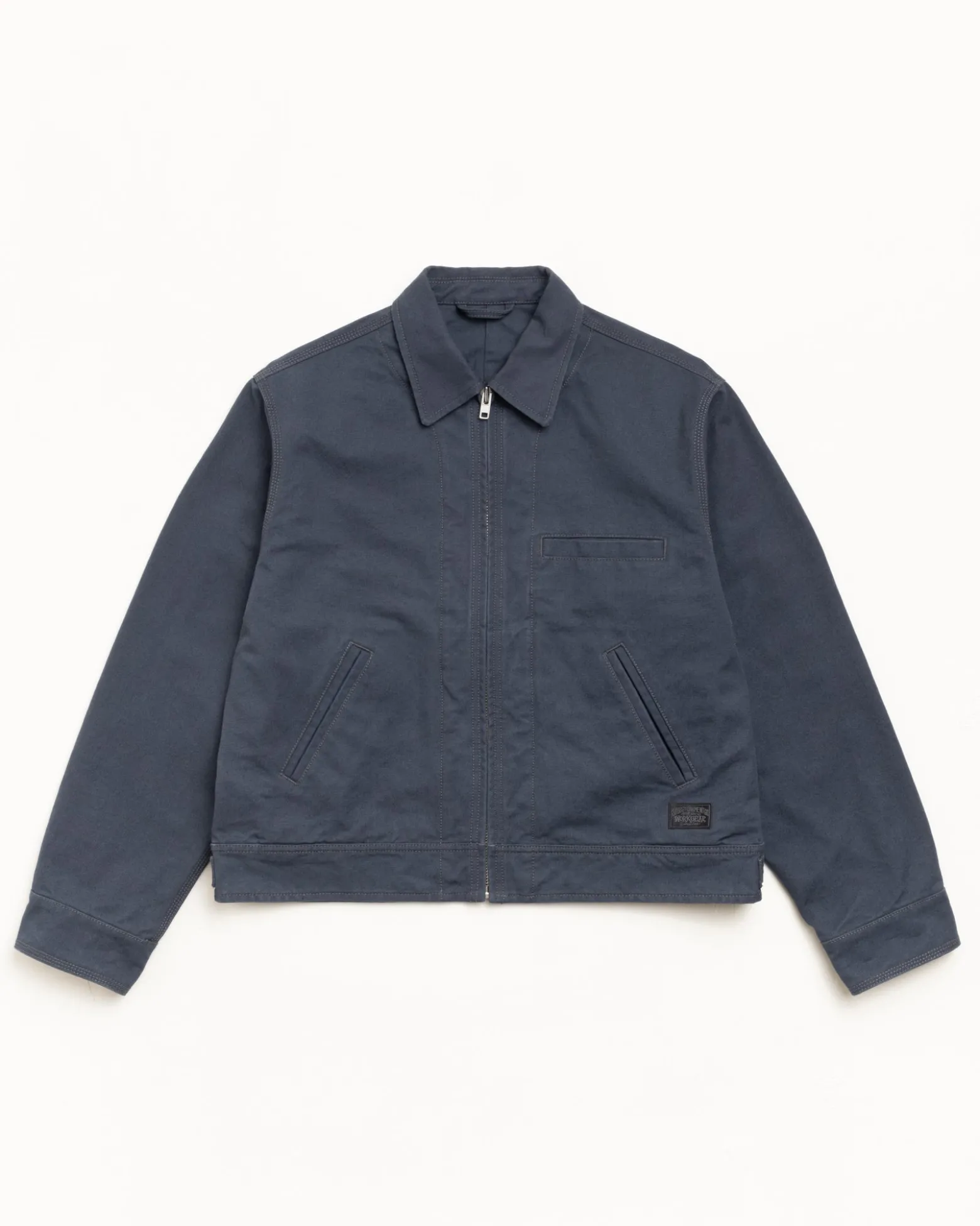 WORK JACKET COLLARED