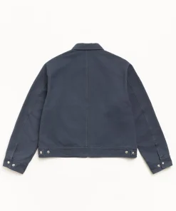 WORK JACKET COLLARED