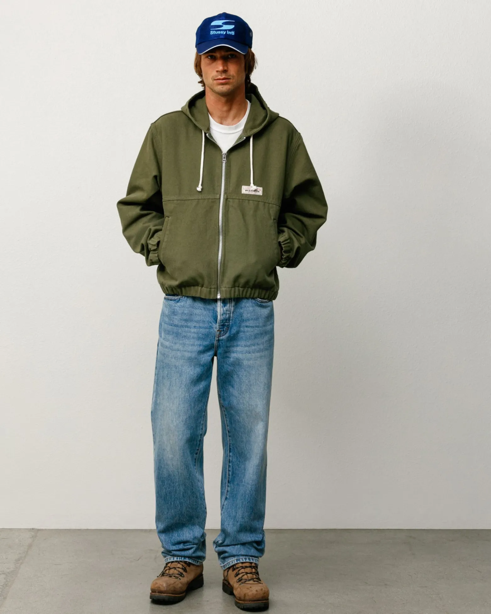WORK JACKET UNLINED CANVAS