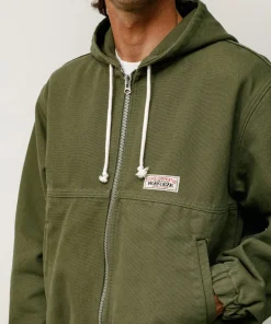 WORK JACKET UNLINED CANVAS