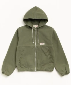 WORK JACKET UNLINED CANVAS