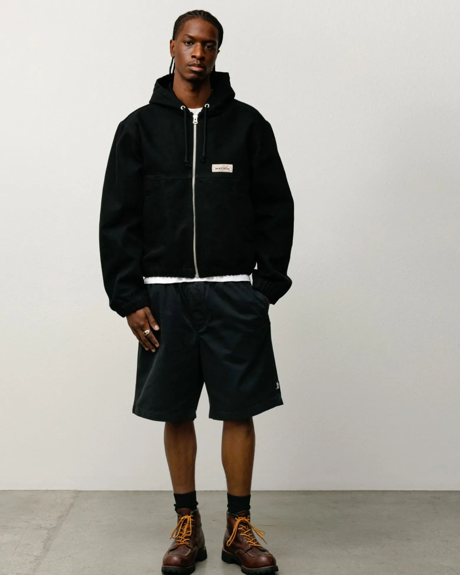 WORK JACKET UNLINED CANVAS
