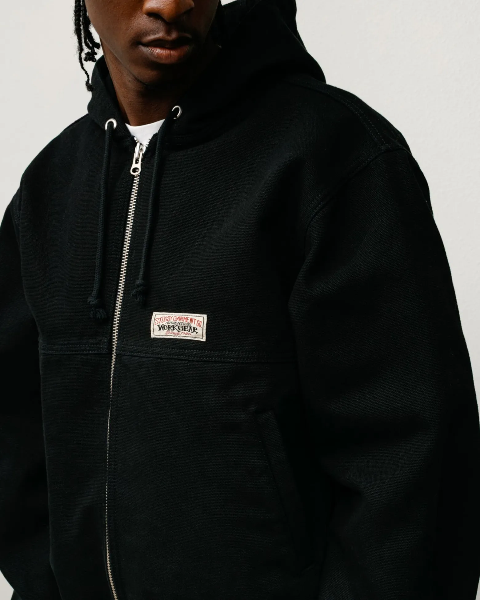 WORK JACKET UNLINED CANVAS