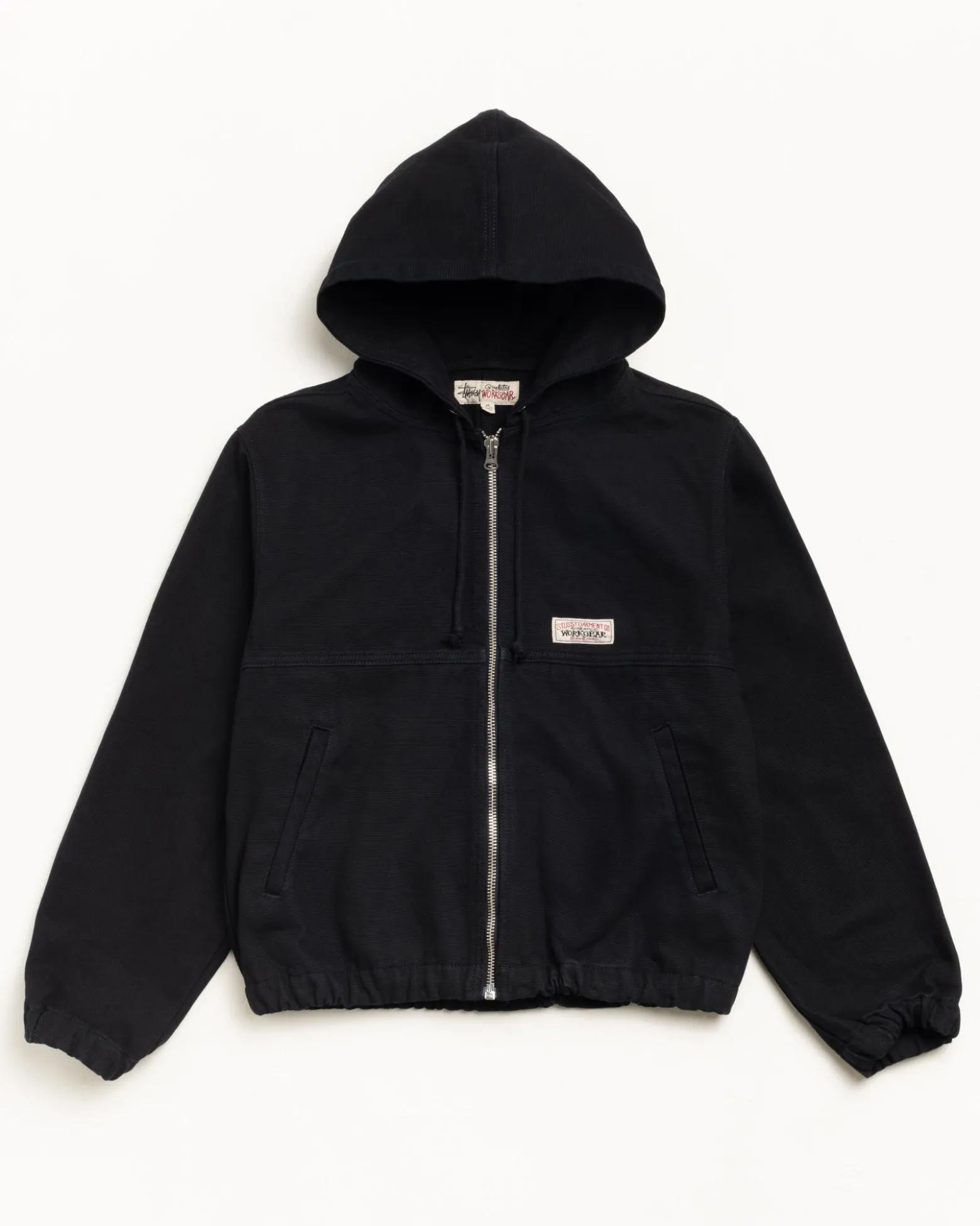 WORK JACKET UNLINED CANVAS
