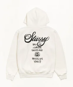 WORLD TOUR HOODIE PIGMENT DYED
