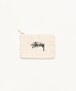 WOVEN ZIP POUCH