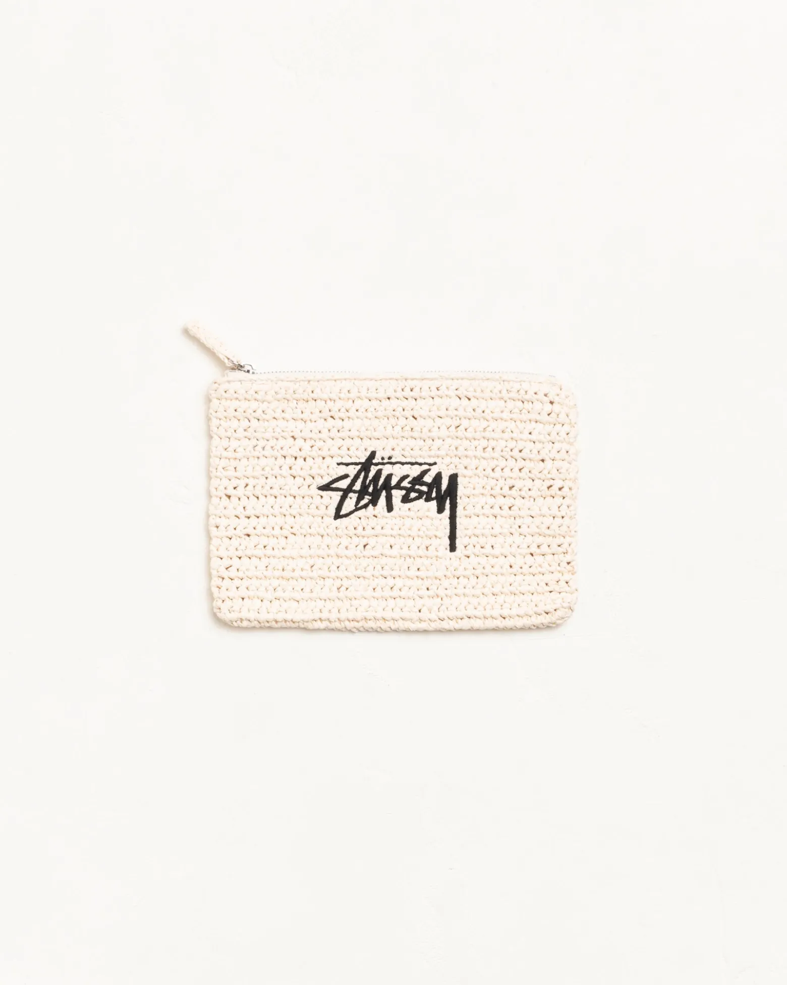 WOVEN ZIP POUCH