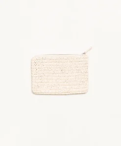 WOVEN ZIP POUCH
