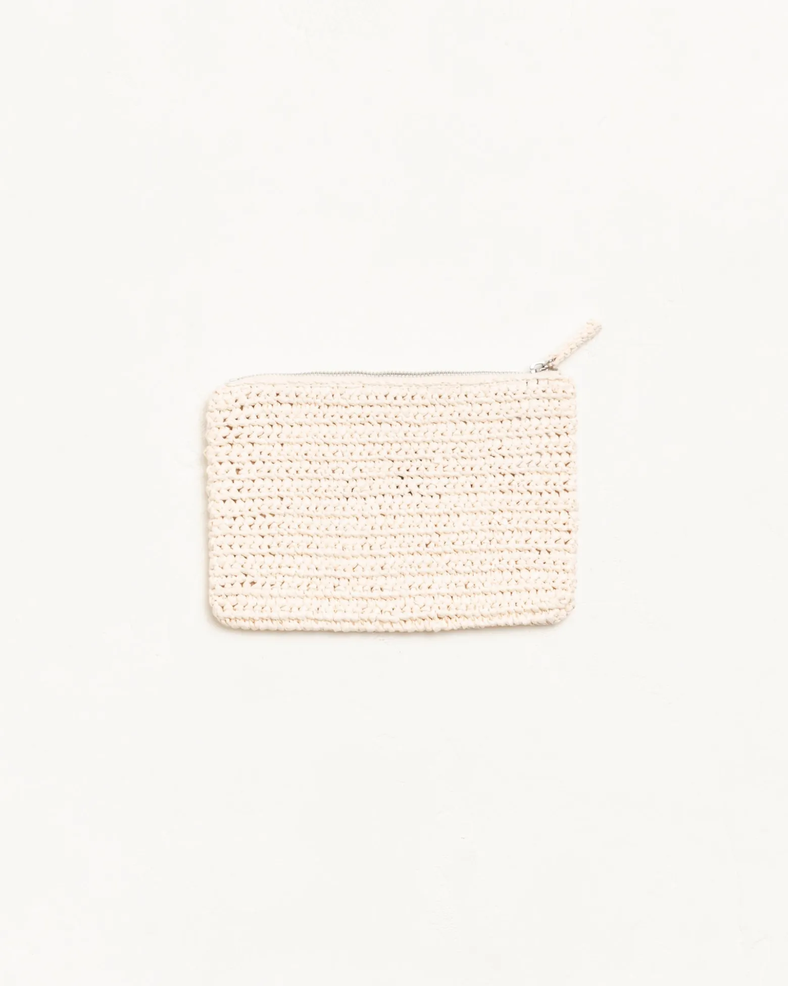 WOVEN ZIP POUCH